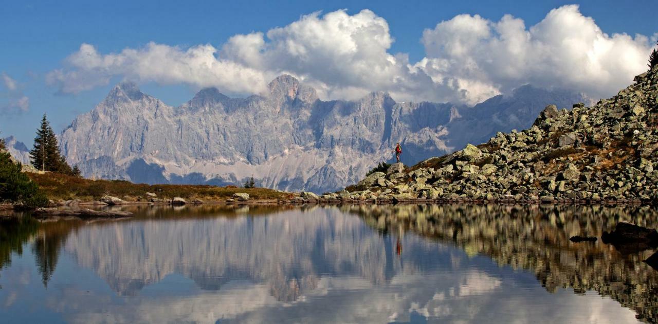 Alpengasthof Fichtenheim Otel Ramsau am Dachstein Dış mekan fotoğraf