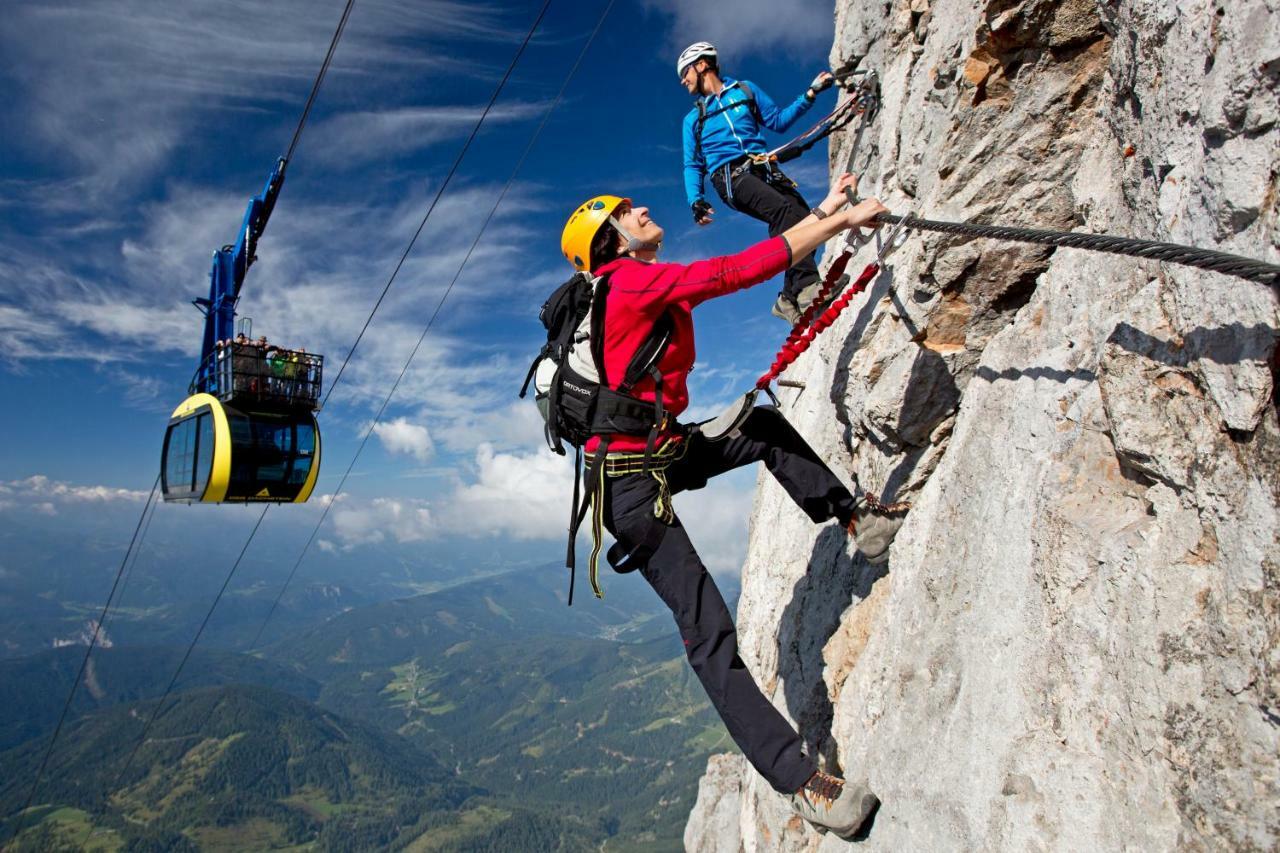 Alpengasthof Fichtenheim Otel Ramsau am Dachstein Dış mekan fotoğraf