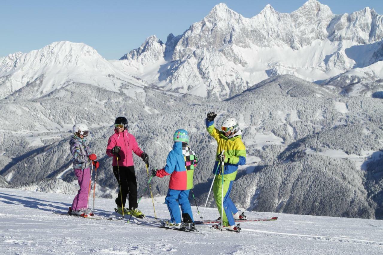 Alpengasthof Fichtenheim Otel Ramsau am Dachstein Dış mekan fotoğraf