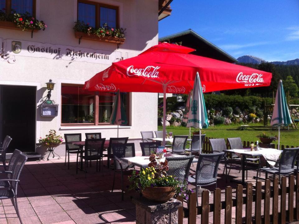 Alpengasthof Fichtenheim Otel Ramsau am Dachstein Dış mekan fotoğraf